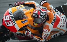 'Dream come true' for Marquez to race MotoGP champ