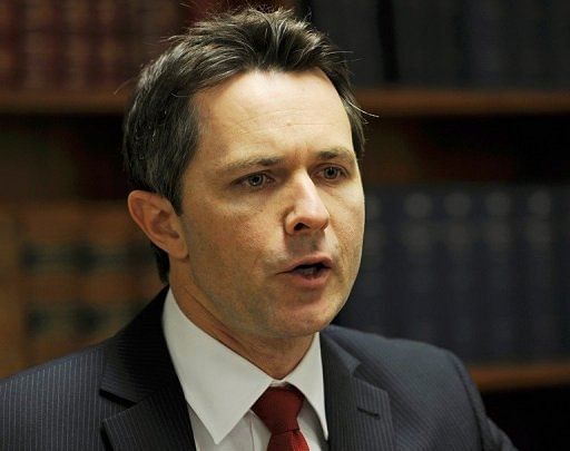 Australian Home Affairs Minister Jason Clare, on August 30, 2012