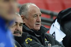 Returning Scolari upbeat despite defeat