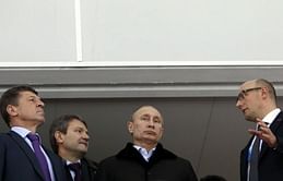 Russia fetes one year to Sochi as official fired