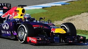 Vettel quickest in Jerez F1 testing