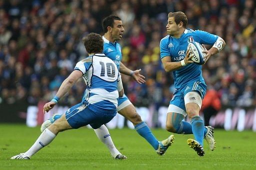 Four tries for Scots in 34-10 win over Italy