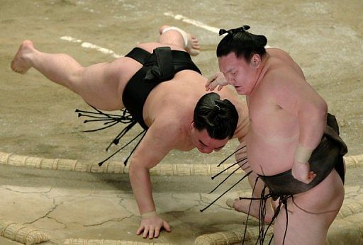 File picture. Japan&#039;s professional sporting world, in particular sumo, is no stranger to tales of extreme physical abuse