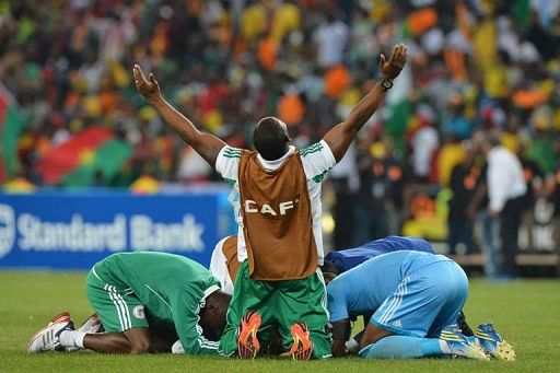 CAF hails S.Africa for Africa Cup hosting
