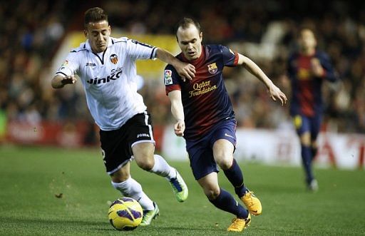 Nothing in it as Valencia host PSG