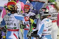 Austrian relief as Hirscher helps bag first gold