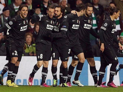 Juve leave Celtic hopes in tatters