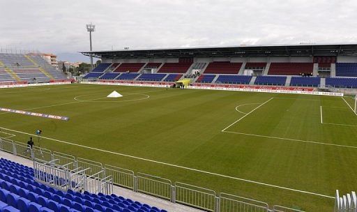 Cagliari president arrested in stadium probe