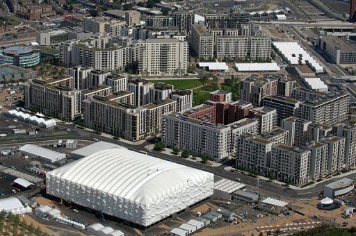 The 2012 Olympics Basketball Arena in London on June 20, 2012