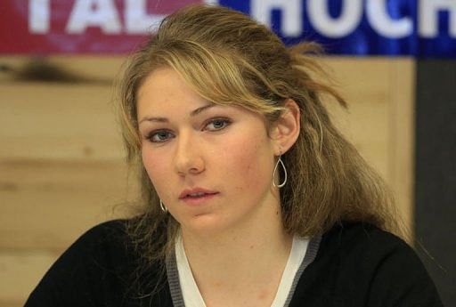 Slalom princess Shiffrin in race for world medal