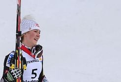 Slalom princess Shiffrin crowned world queen