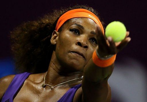 Storming Serena faces Azarenka in Qatar final