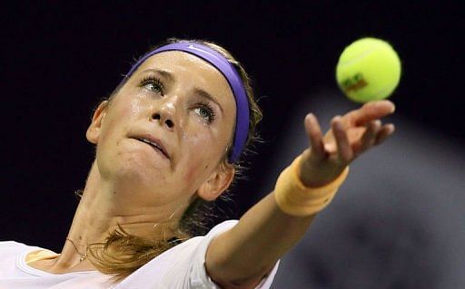 Azarenka beats Serena to retain Qatar title