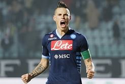 Napoli striker Hamsik robbed at gunpoint - reports
