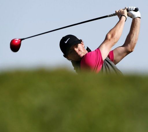 Wozniacki says McIlroy 'comfortable' with new clubs