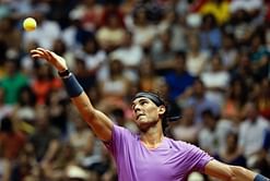 Mass security for Nadal's Mexico event