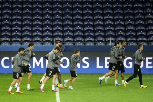 Malaga on a roll heading into Porto clash