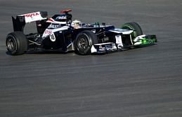 Williams reveal images of their new car