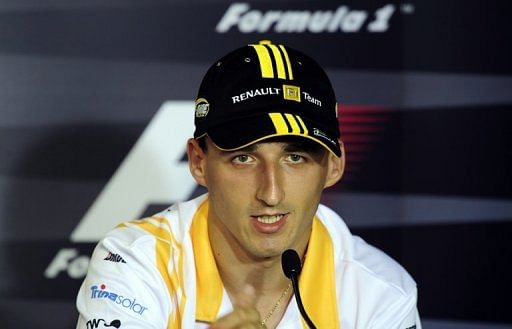 No DTM Mercedes drive for Kubica