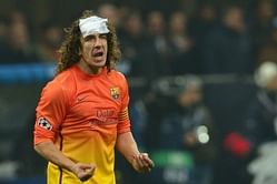 Stunned Barca slam pitch after Milan loss
