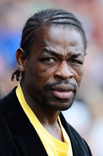 France great Serge Betsen pictured on June 3, 2012