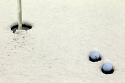 Snow halts World Match Play first round