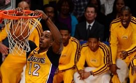 Lakers win one for ex-owner Buss
