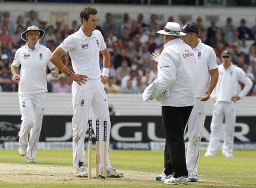 Finn's bail-bashing sparks new no-ball rule