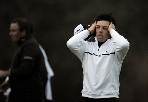 Rory McIlroy of Northern Ireland at the Match Play event at Dove Mountain on February 21, 2013 in Marana, Arizona