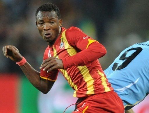Ghana's soccer team gets sponsorship