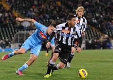 Udinese stall Napoli as Lazio reclaim third