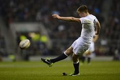 England fly-half Farrell 'fifty-fifty' for Italy clash