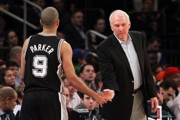 Gregg Popovich and Eric Spoelstra to coach the NBA All Star Game