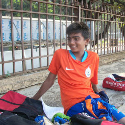 Pratik Shinde’s American dream