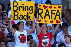 The awaited comeback of Rafael Nadal