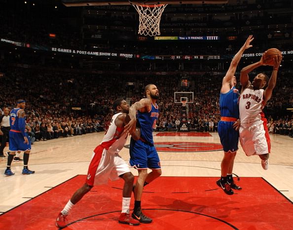 New York Knicks v Toronto Raptors