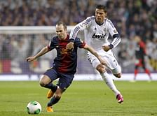 Copa del Rey: Dani Alves refuses to shake Sergio Ramos' hand, Ramos tries to kick him back