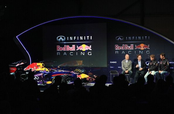 Living the dream - At the Red Bull RB8 launch