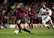 Rivaldo of Barcelona