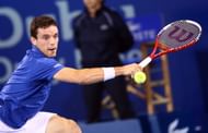 Roberto Bautista Agut gave Djokovic a mini scare before losing in the tie-breaker