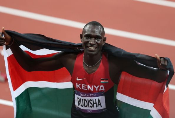 How much does it cost to train Kenyan Olympians?