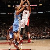 Rudy Gay's jumper lifts Raptors 109-108 over the Nuggets
