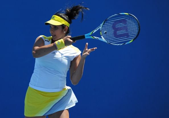 Serena enters semifinal at Dubai Open