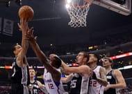 San Antonio Spurs v Los Angeles Clippers