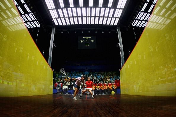 16th Asian Games - Day 9: Squash