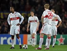 Stuttgart win, Hannover tie in German Bundesliga