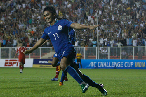 India win AFC Challenge cup
