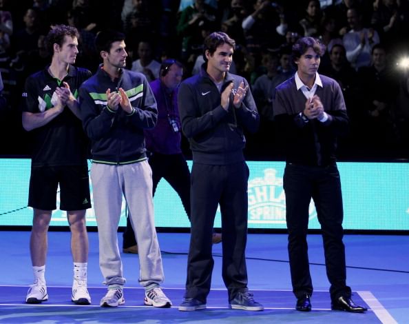 Tennis: the old guard versus the new