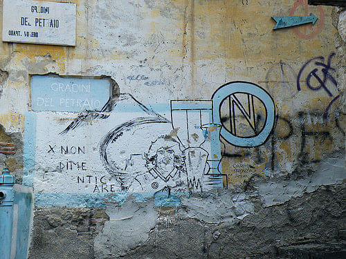 Naples: a footballing city that broadens its identity