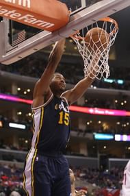 Utah Jazz v Los Angeles Clippers